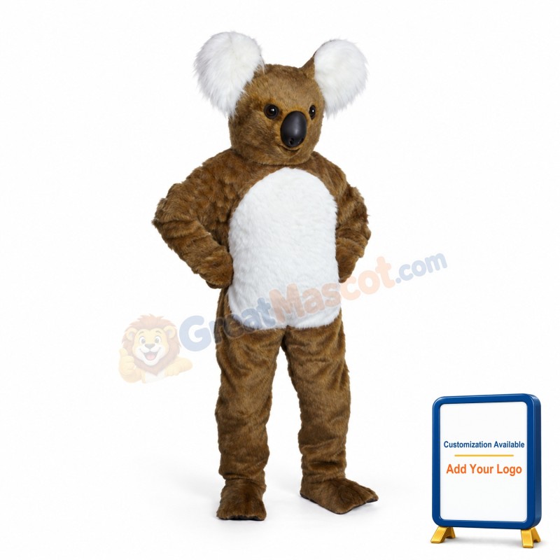 Deluxe Koala Mascot Costume