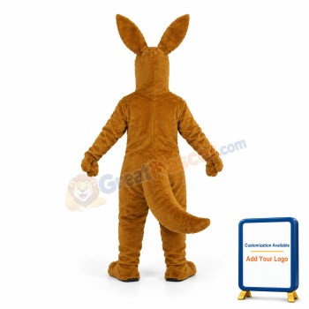 Deluxe Kangaroo Mascot Costume