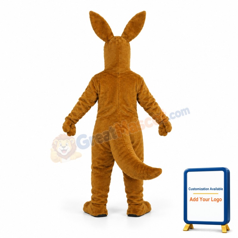 Deluxe Kangaroo Mascot Costume