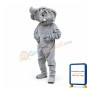 Grey Elephant Mascot Costume