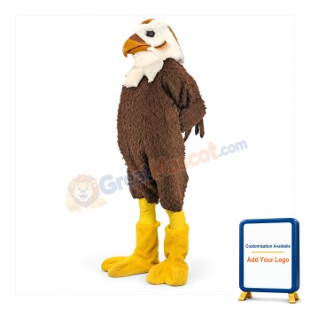 Hawk Mascot Costume