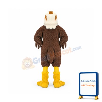 Hawk Mascot Costume