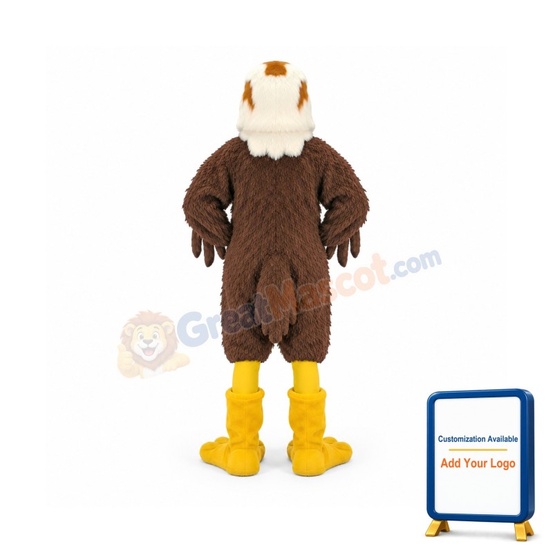 Hawk Mascot Costume