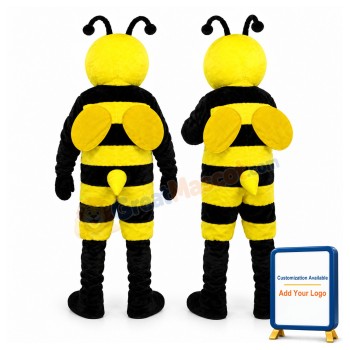 Deluxe Bee Mascot Costume