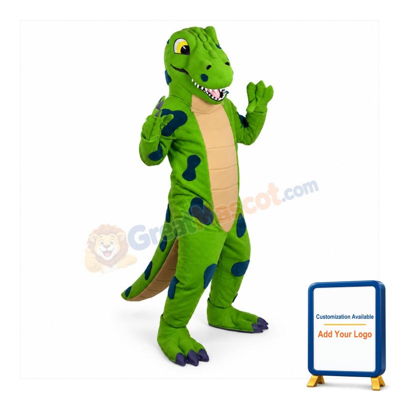 Deluxe Dinosaur Mascot Costume