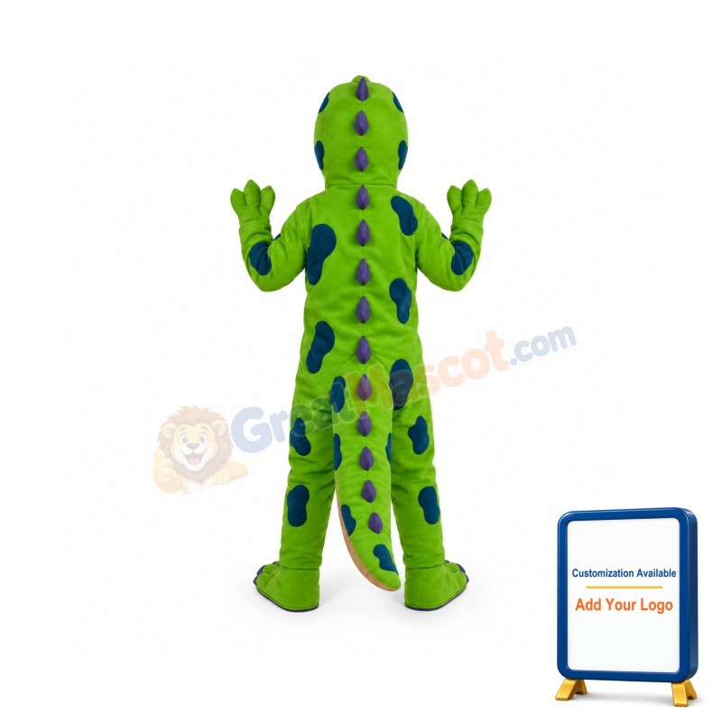 Deluxe Dinosaur Mascot Costume