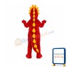 Deluxe Red Dragon Mascot Costume