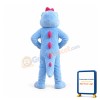 Blue Magic Dragon Mascot Costume