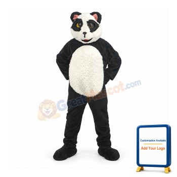 Deluxe Panda Bear Mascot Costume