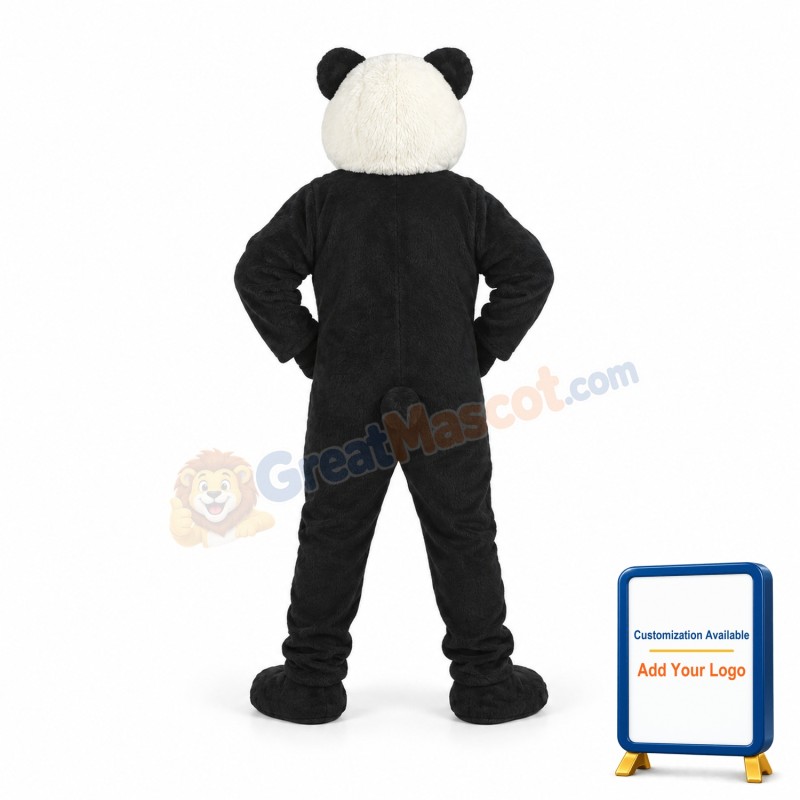 Deluxe Panda Bear Mascot Costume