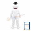 Christmas Snowman Mascot Costume
