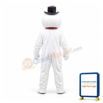 Christmas Snowman Mascot Costume