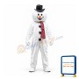 Christmas Snowman Mascot Costume
