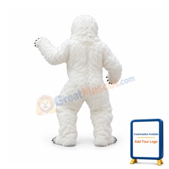 Deluxe Polar Bear Mascot Costume