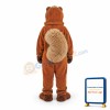 A Medium-brown Squirrel Mascot Costume