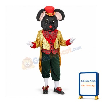 Christmas Mouse Mascot Costume