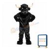 Deluxe Bull Mascot Costume