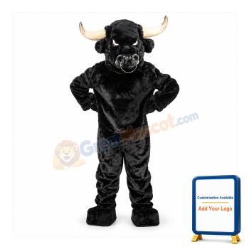 Deluxe Bull Mascot Costume