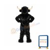 Deluxe Bull Mascot Costume