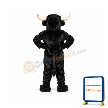 Deluxe Bull Mascot Costume