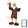 Deluxe Eagle Mascot Costume