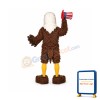 Deluxe Eagle Mascot Costume
