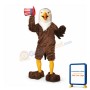 Deluxe Eagle Mascot Costume