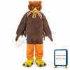 Brown Furry Owl Mascot Costume
