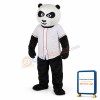 Baseball Panda Bear Mascot Costume