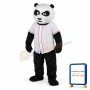 Baseball Panda Bear Mascot Costume