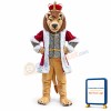 Deluxe King Lion Mascot Costume
