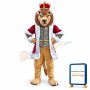 Deluxe King Lion Mascot Costume