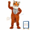 Deluxe Tiger Mascot Costume