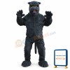 Sleek Black Panther Mascot Costume