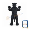 Sleek Black Panther Mascot Costume