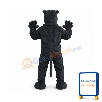 Sleek Black Panther Mascot Costume