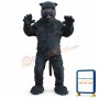 Sleek Black Panther Mascot Costume