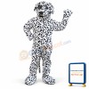 Dalmatian Dog Mascot Costume