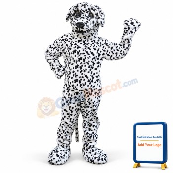 Dalmatian Dog Mascot Costume