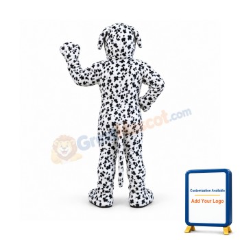 Dalmatian Dog Mascot Costume