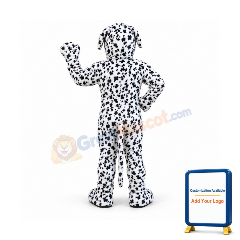 Dalmatian Dog Mascot Costume