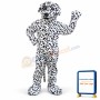Dalmatian Dog Mascot Costume