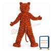 Adult Deluxe Tiger Mascot Costume