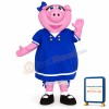 Penny Pig Mascot Costume