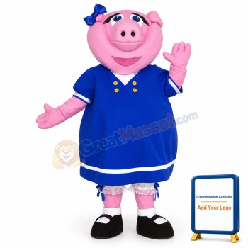 Penny Pig Mascot Costume