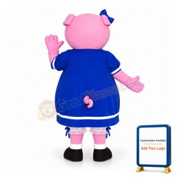 Penny Pig Mascot Costume