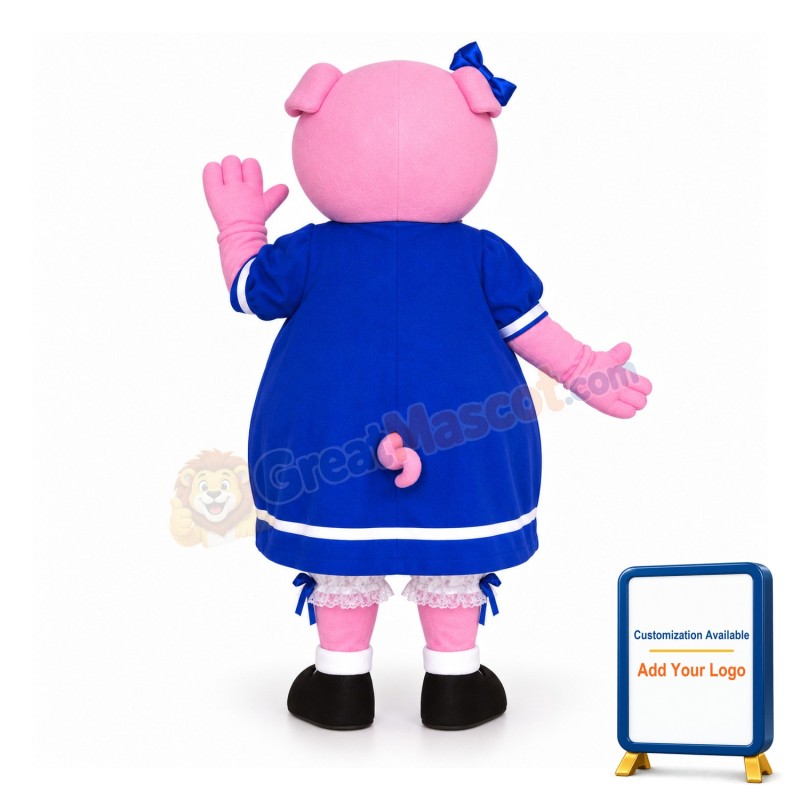 Penny Pig Mascot Costume