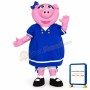 Penny Pig Mascot Costume