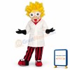Crazy Professor Mascot Costume