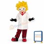 Crazy Professor Mascot Costume